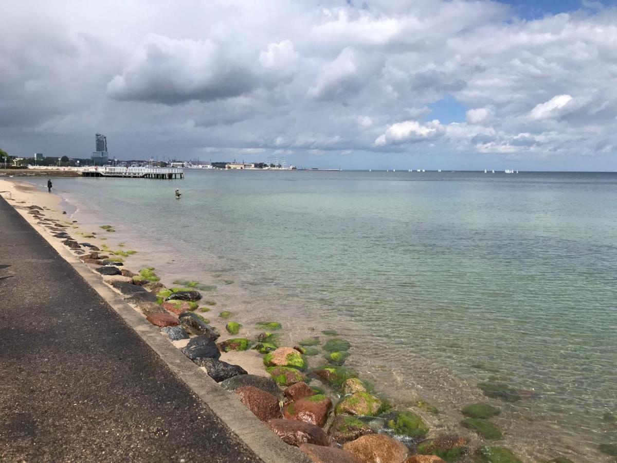 Gdynia Kamienna Gora Appartement Buitenkant foto