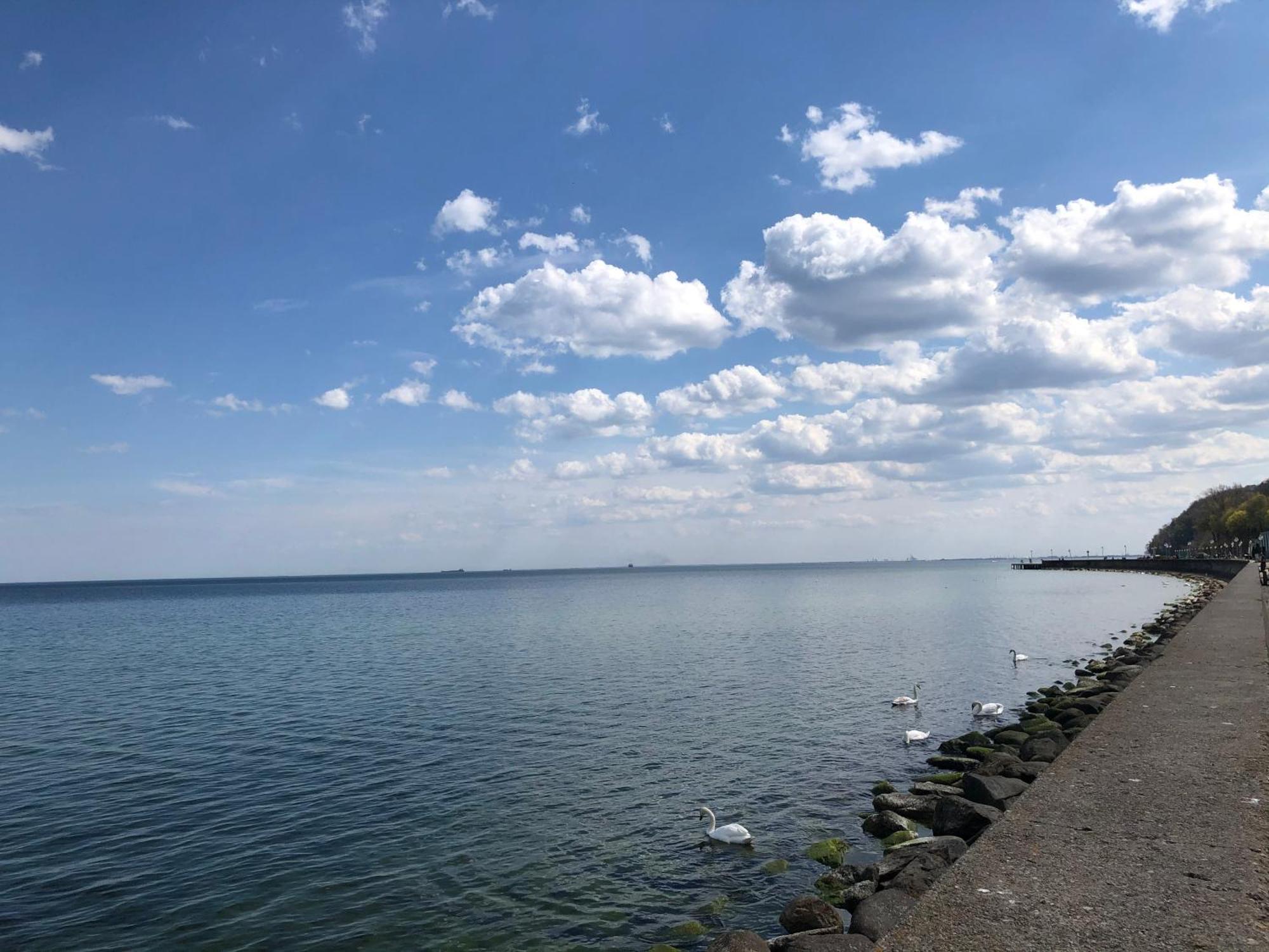 Gdynia Kamienna Gora Appartement Buitenkant foto