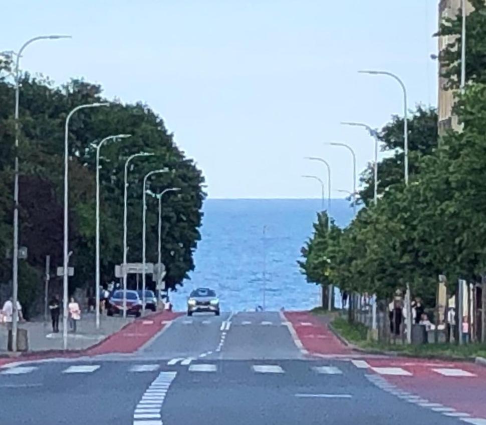 Gdynia Kamienna Gora Appartement Buitenkant foto